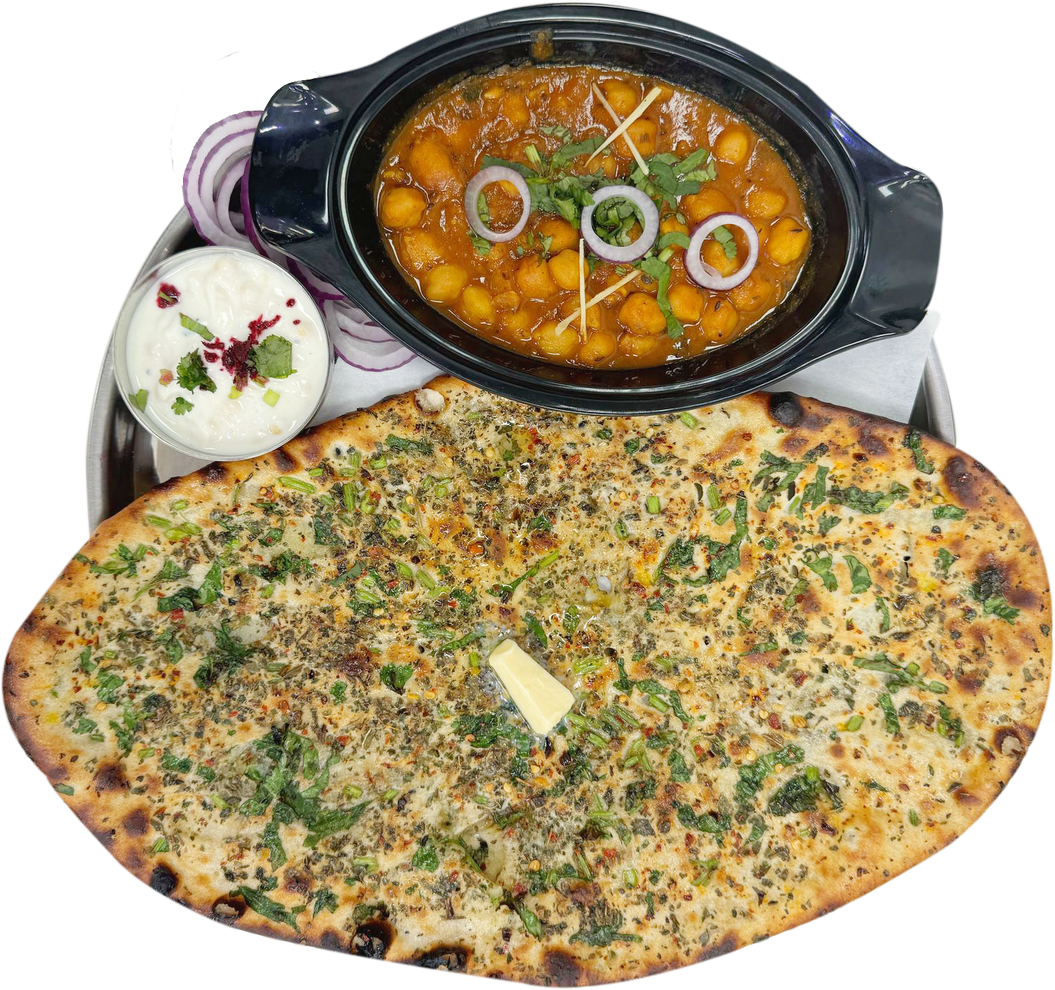 Amritsari Aloo Kulchaa  
