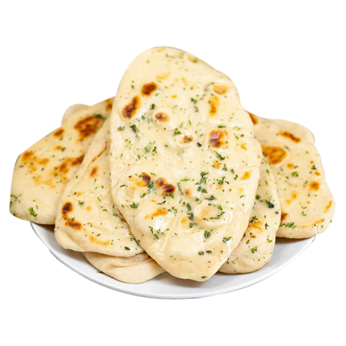 Garlic Naan, Coriander Naan