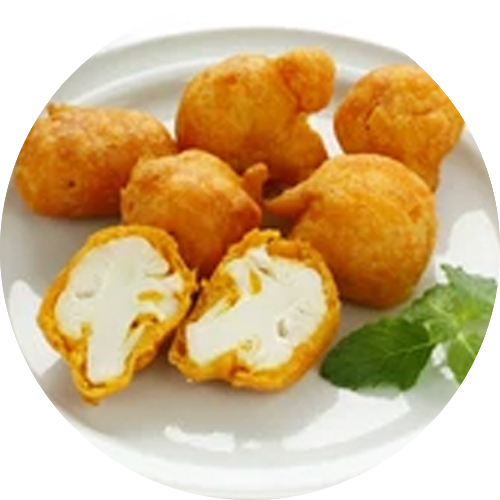 Gobi Pakora <span style="font-family: 'Nunito', sans-serif">(6 Pcs)</span> 