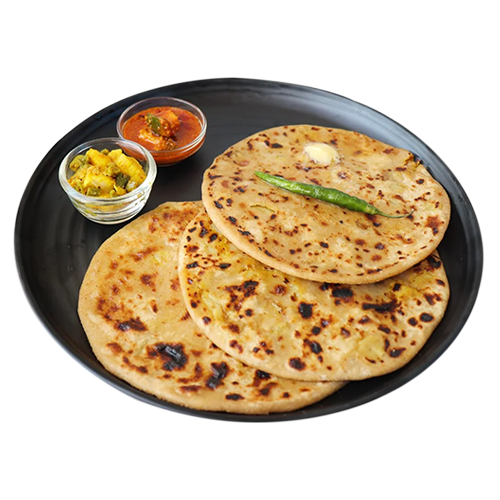 Mixed Paratha