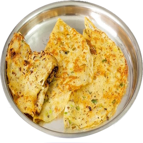 Onion Rava Masala Dosa
