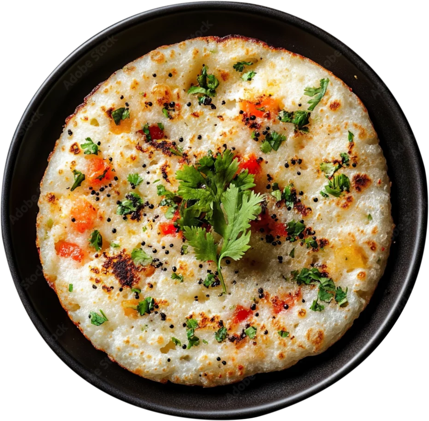 Plain Oothappam