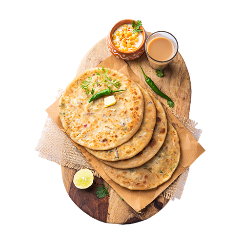 Paneer Paratha