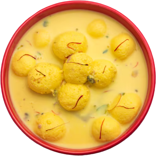 Rasmalai <span style="font-family: 'Nunito', sans-serif">(2 Pcs)</span> 
