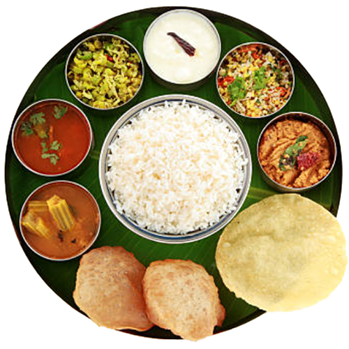 South Indian Thali