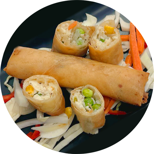 Paneer Spring Roll <span style="font-family: 'Nunito', sans-serif">(2 Pcs)</span> 