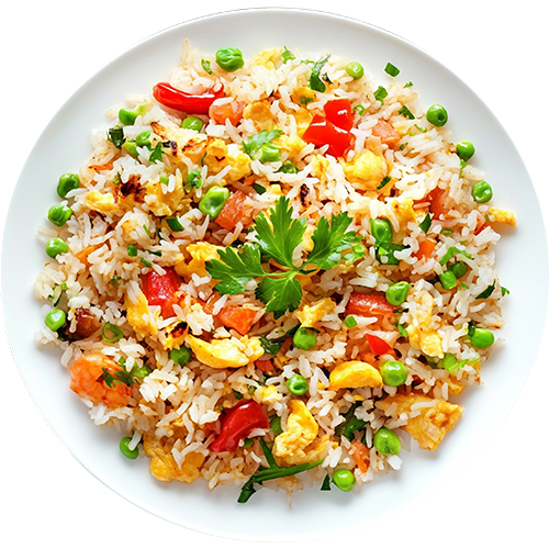 Veg Fried Rice <span style="font-family: 'Nunito', sans-serif"> </span> 