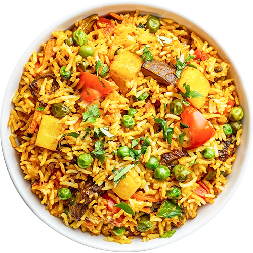 Vegetable Biryani