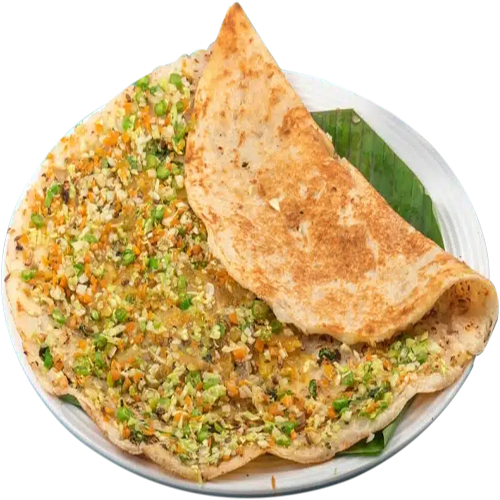 Vegetable Rava Masala Dosa