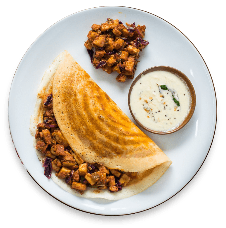 Paneer Dosa