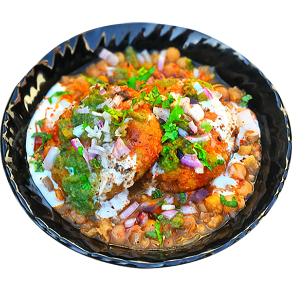 Aloo Tikki Chaat  <span style="font-family: 'Nunito', sans-serif"> </span> 