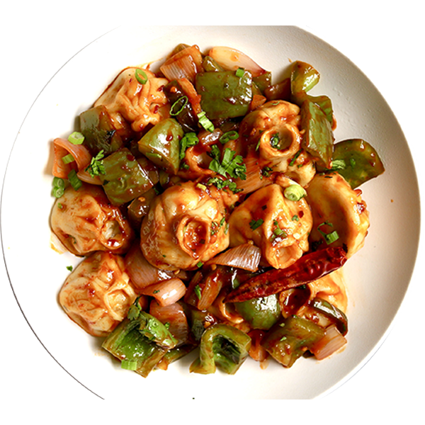 Chilli Momos