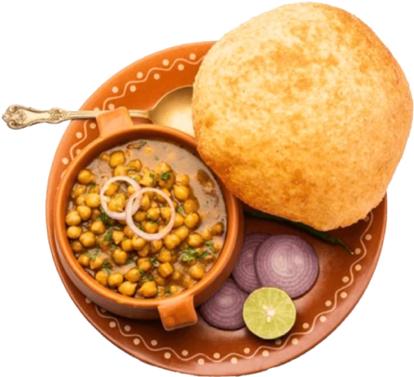 Chole Bhatture