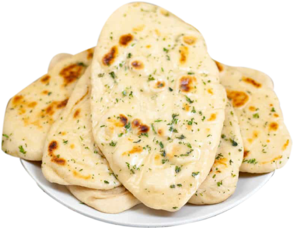 Garlic Naan, Coriander Naan