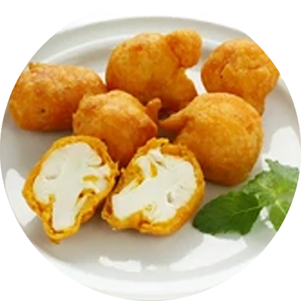 Gobi Pakora <span style="font-family: 'Nunito', sans-serif">(6 Pcs)</span> 