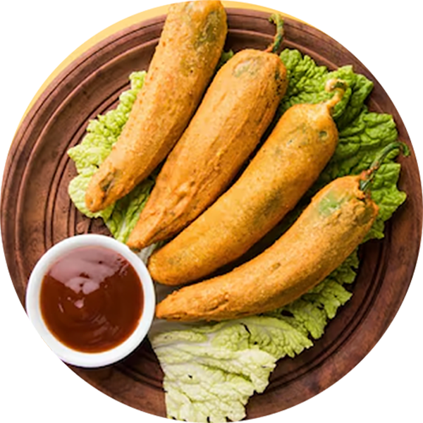 Mirchi Pakora <span style="font-family: 'Nunito', sans-serif">(Each)</span> 