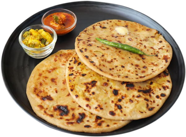 Mixed Paratha
