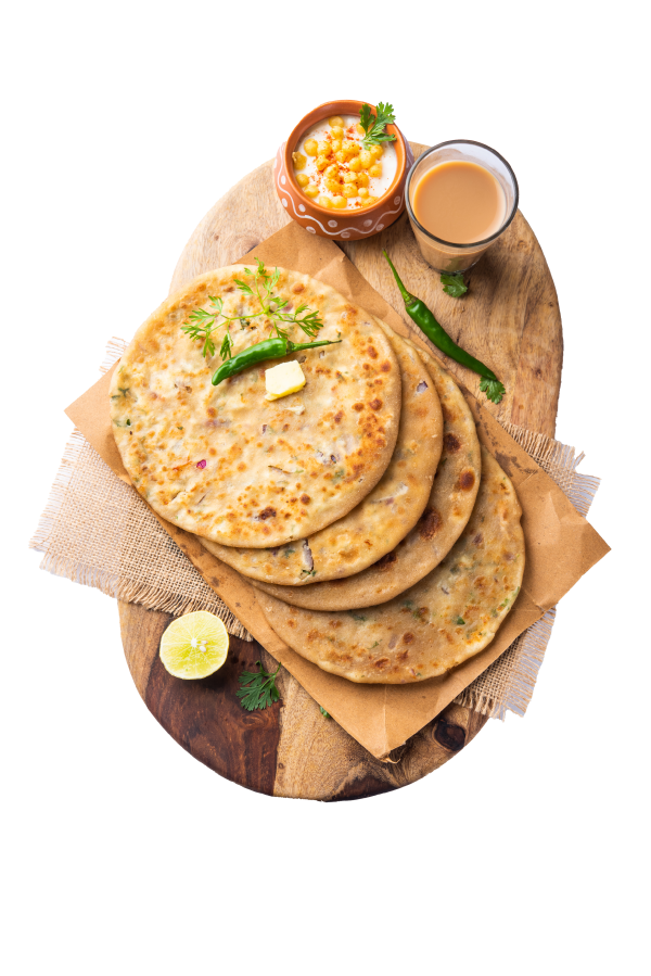 Paneer Paratha