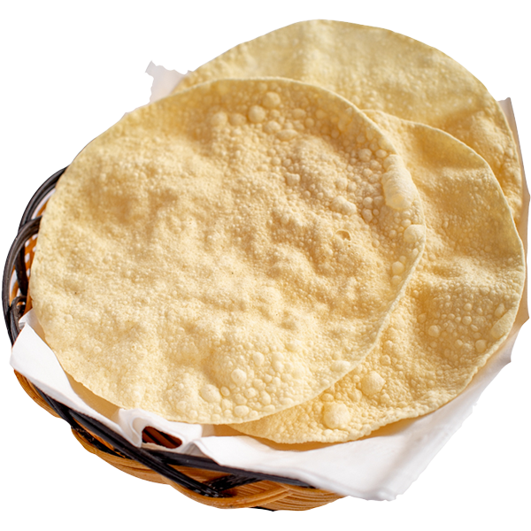 Papadam <span style="font-family: 'Nunito', sans-serif">(2 Pcs)</span> 