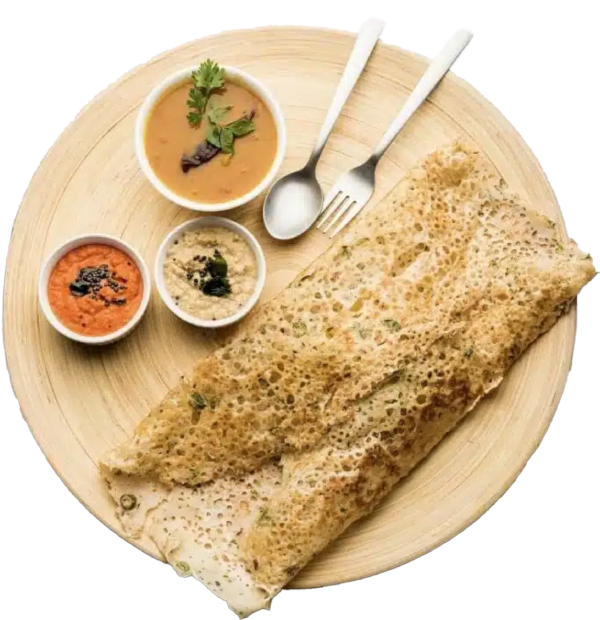 Rava Masala Dosa