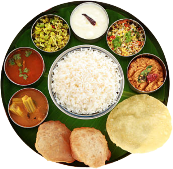 South Indian Thali