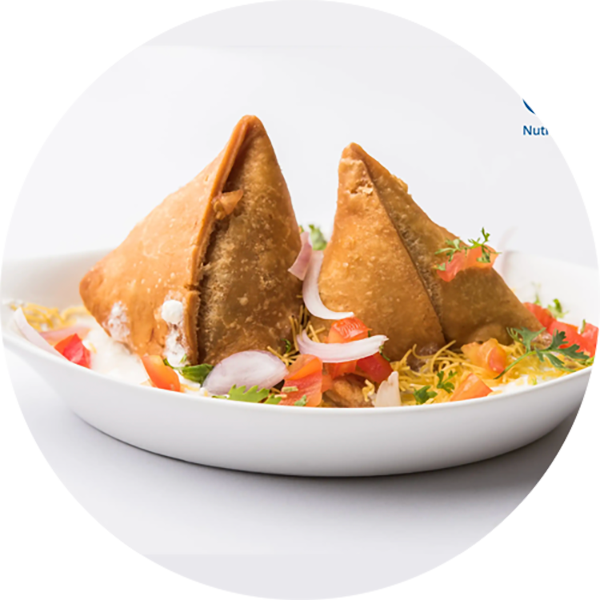 Samosa Chaat <span style="font-family: 'Nunito', sans-serif"> </span> 