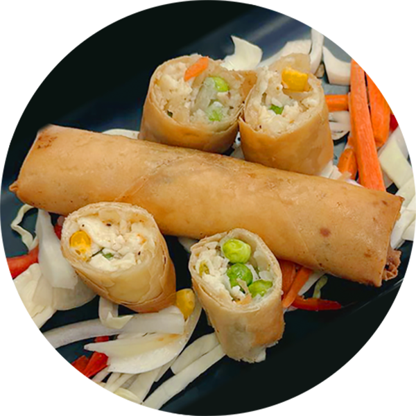 Paneer Spring Roll <span style="font-family: 'Nunito', sans-serif">(2 Pcs)</span> 