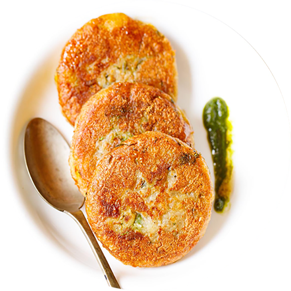 Step Tikki <span style="font-family: 'Nunito', sans-serif">(2 Pcs)</span> 