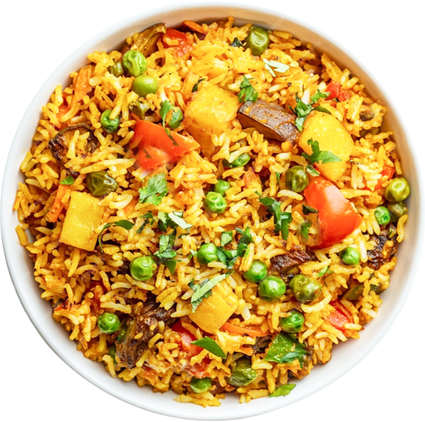Vegetable Biryani