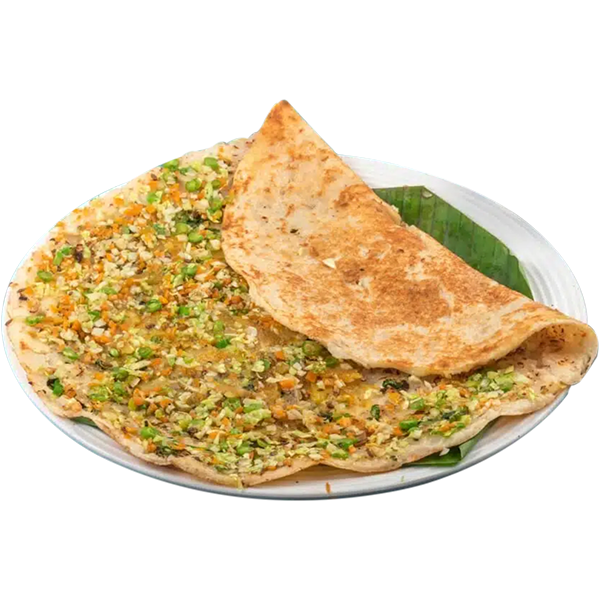 Vegetable Rava Masala Dosa