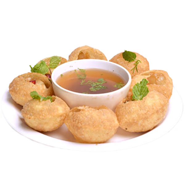 Pani Puri <span style="font-family: 'Nunito', sans-serif">(8 Pcs)</span> 